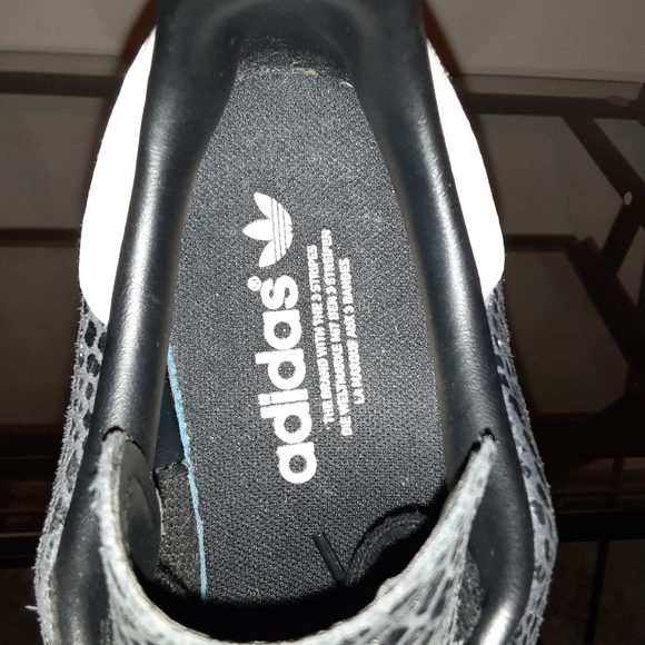 Reptile Embossed Adidas Stan Smith - Picture 14 of 14